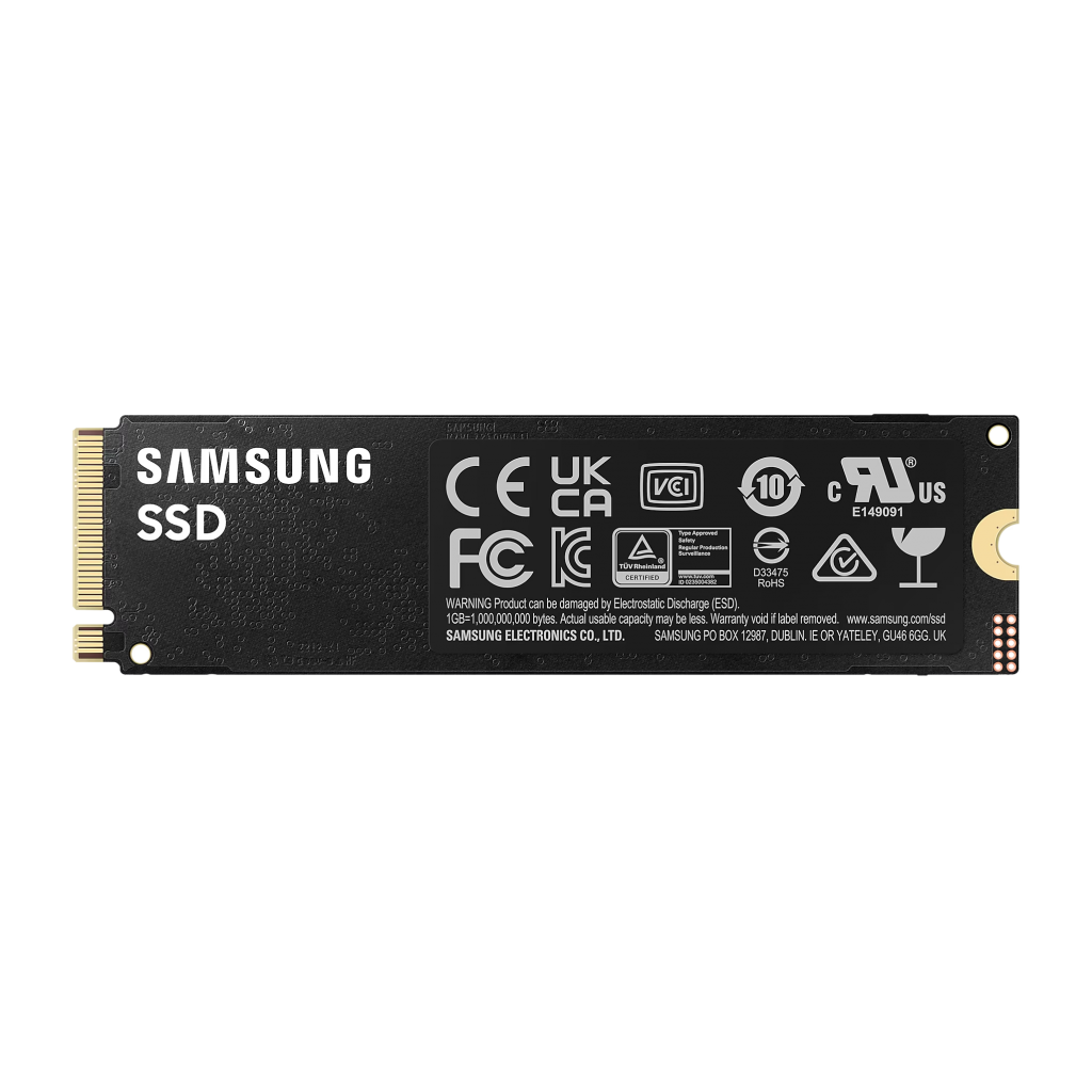 SAMSUNG MZ-V9P4T0BW, 990 PRO, 4TB, 7450/6900, Gen4, NVMe PCIe M.2 2280, SSD (Türkiye Distribütörü Garantili)