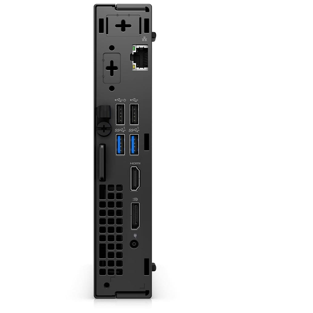 DELL Optiplex 7020MFF, N003O7020MFFEMEA_VP_UBU,  i3-14100T, 8Gb DDR5 Ram, 512Gb SSD, Paylaşımlı Ekran Kartı, Wi-Fi, Bluetooth, FreeDos, MFF Mini PC (6356990)
