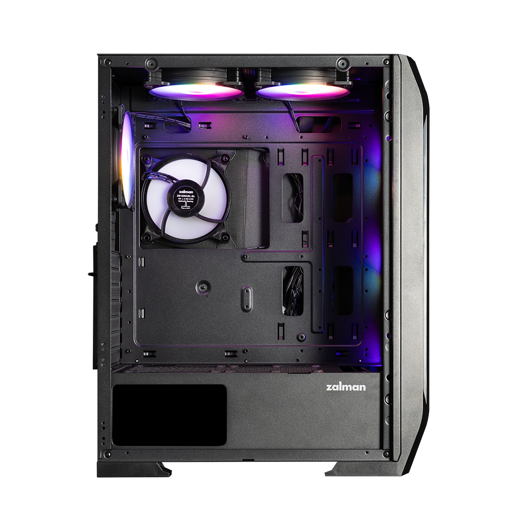 ZALMAN N7 Plus V2, 700W 80+, Mesh Panel, Tempered Glass, 6x120mm RGB Fan, ATX GAMING KASA