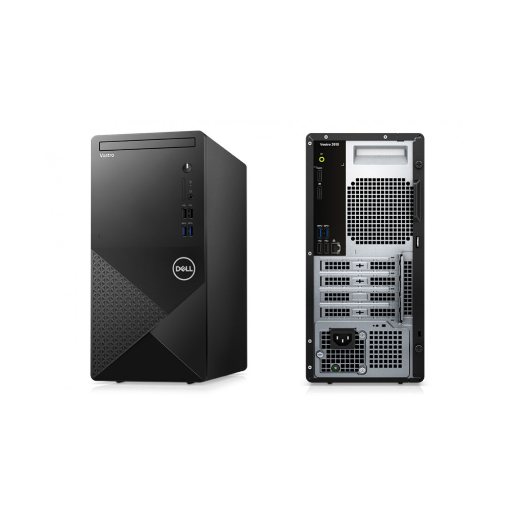 DELL Vostro 3910, N7600VDT3910EME1_UPG, i7-12700, 16Gb DDR4 Ram, 512Gb SSD, Paylaşımlı Ekran Kartı, Wi-Fi 6, Bluetooth , Free Dos, MT Masaüstü PC (5764763)