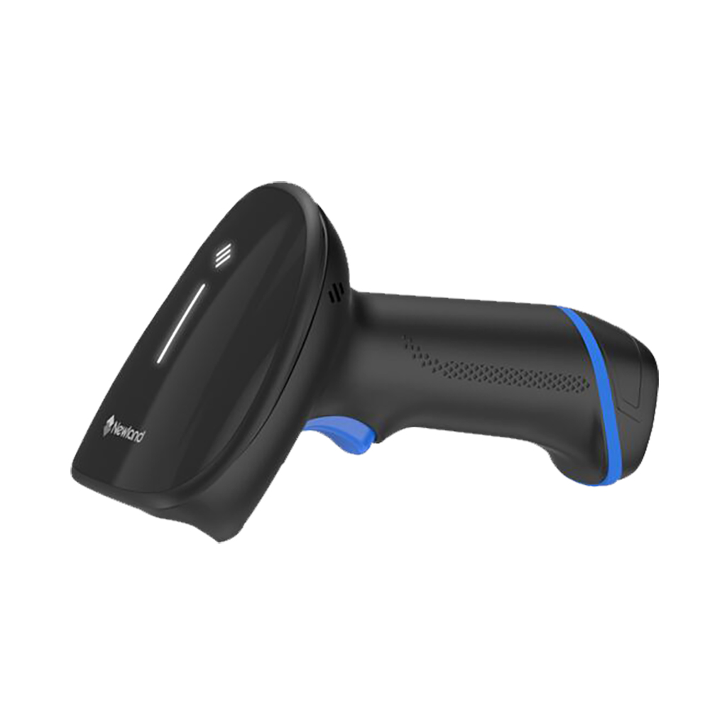 NEWLAND HR2300-BT, EL Tipi, Bluetooth 5.0, Kablosuz, 100Metre, 1D ve 2D Karekod, Barkod Okuyucu (Ayaklı)