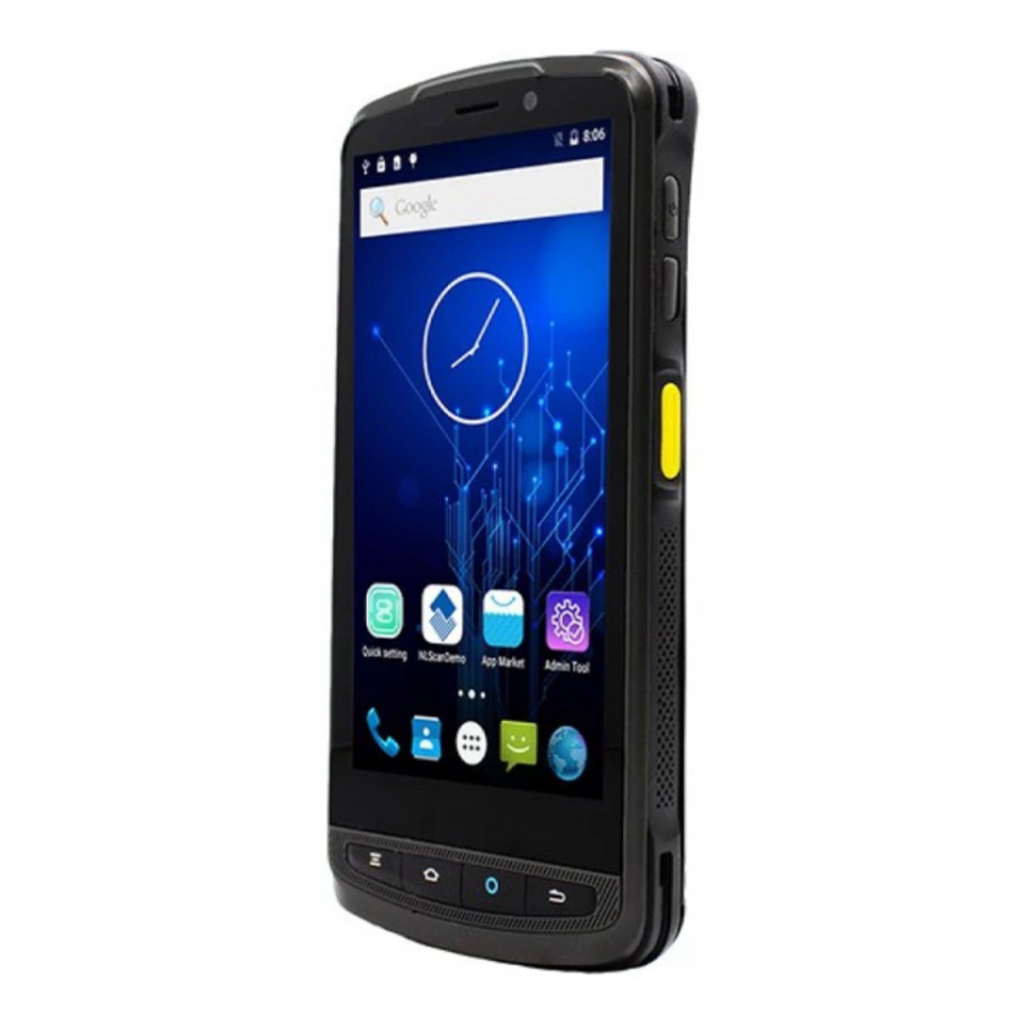 NEWLAND MT90-W4-CM30-DO, Android 13, WiFi, Bluetooth, 3 GB RAM, 32 GB ROM, 2D Karekod, 5&quot; Dokunmatik Ekran, Kılıf+Cradle, El Terminali