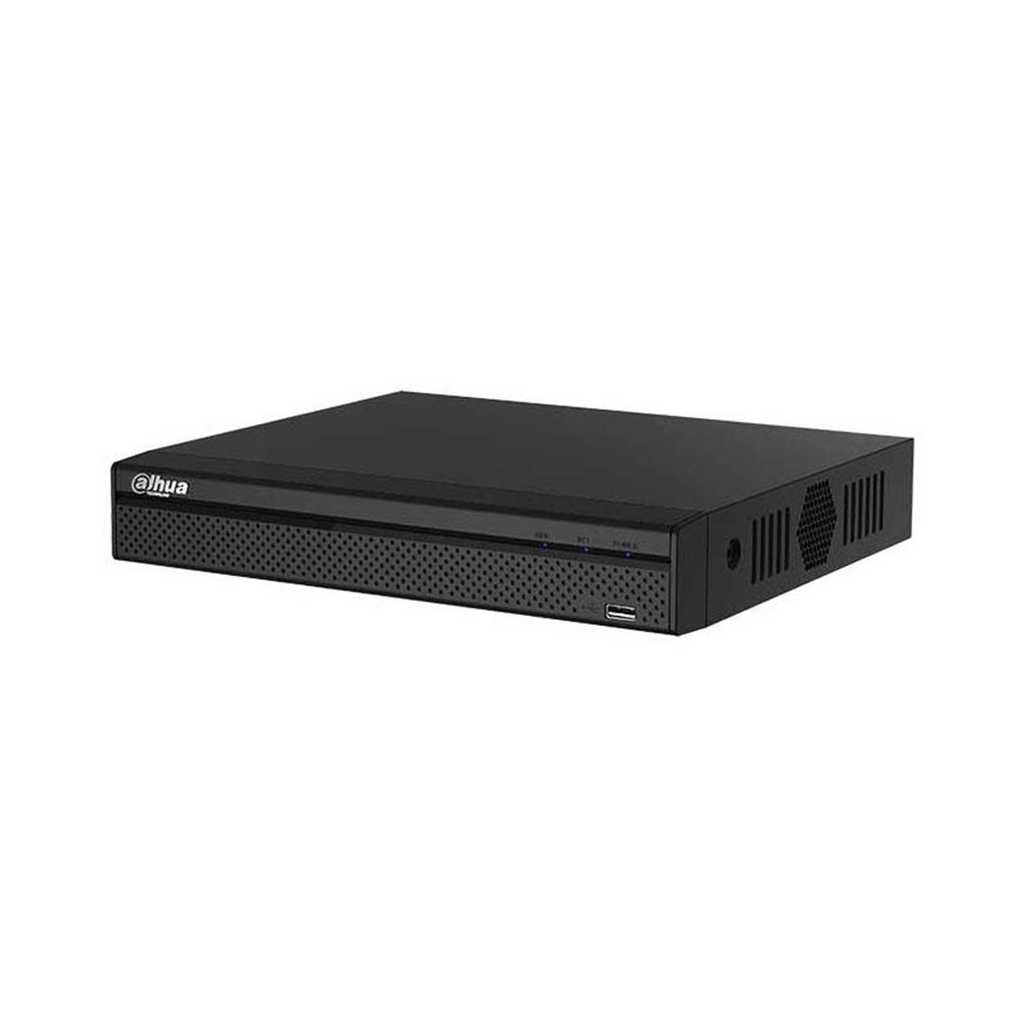 DAHUA  NVR2116HS-S3, 16Kanal, 8Mpix, H265+, 1 HDD Desteği, 1080P Kayıt, 80Mbps Bant Genişliği, NVR