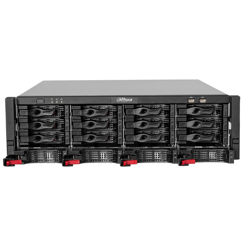 DAHUA  NVR5032-EI, 32Kanal, 32Mpix, H265+, 16 HDD Desteği, 1080P Kayıt, 384Mbps Bant Genişliği, 2 Port GigaBit Lan, NVR