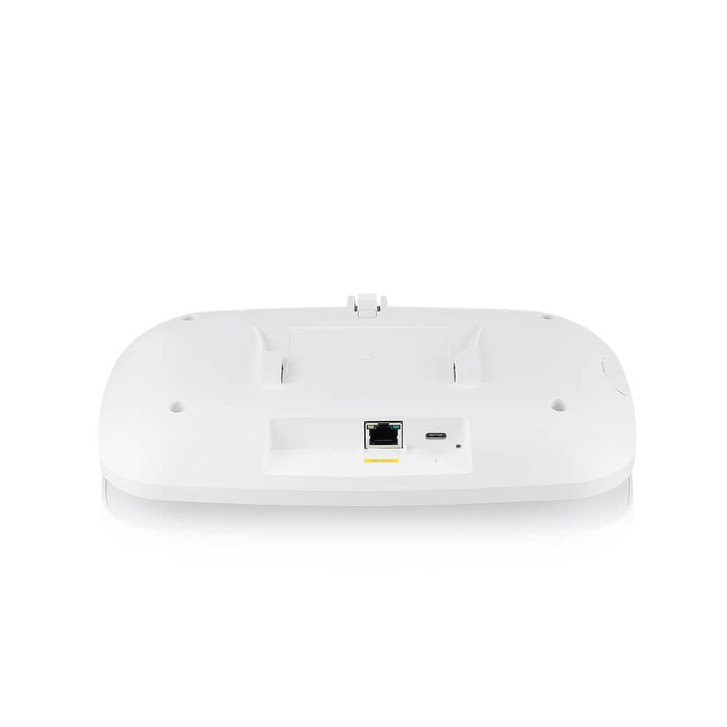 ZyXEL NWA110BE BE6500, 4Stream, WiFi7,  2.5GbE LAN Dual-Radyo NebulaFlex Access Point