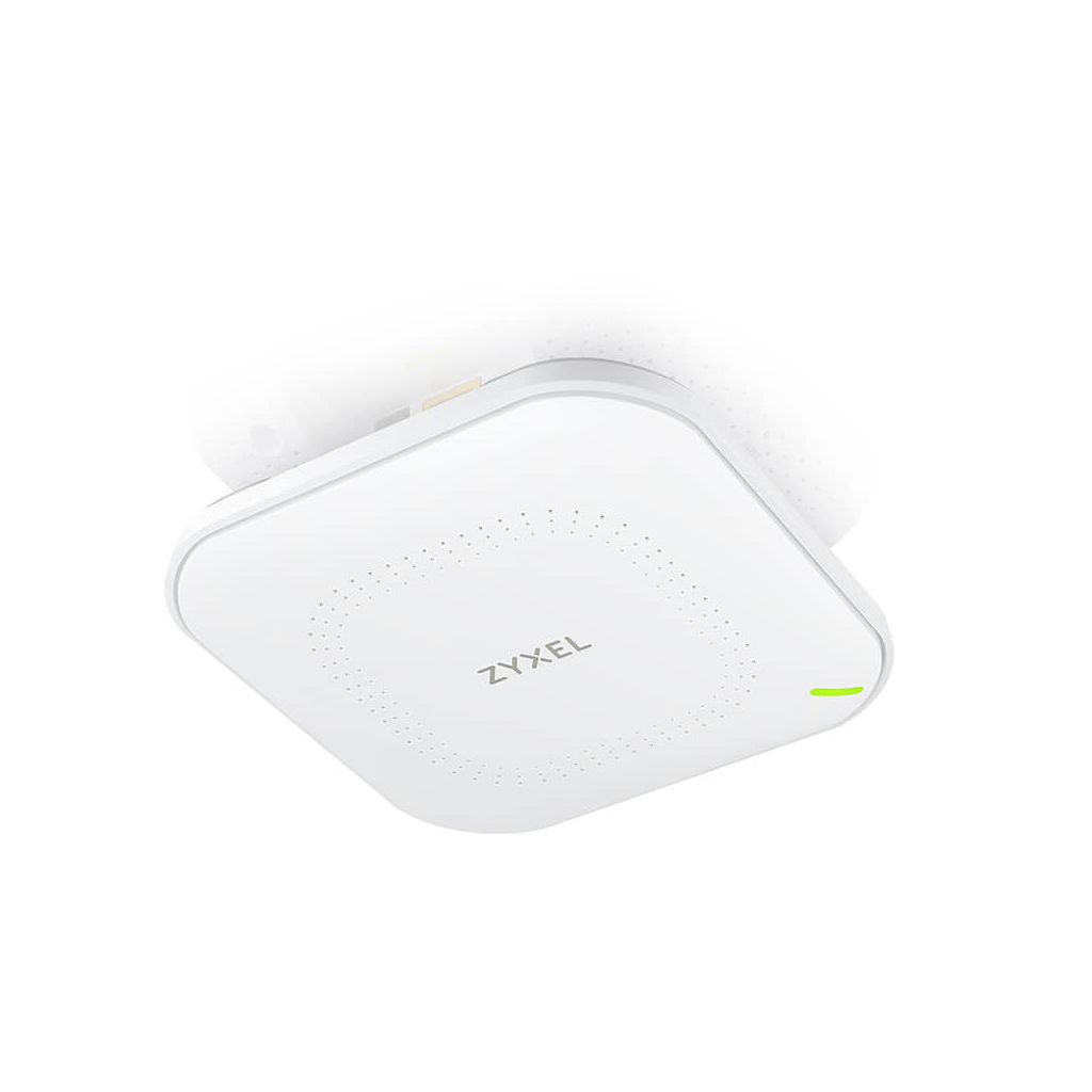 ZYXEL NWA50AX, 1Port, 575-1200Mbps, Dual Band Wifi 6, Tavan Tipi, Poe, Access Point