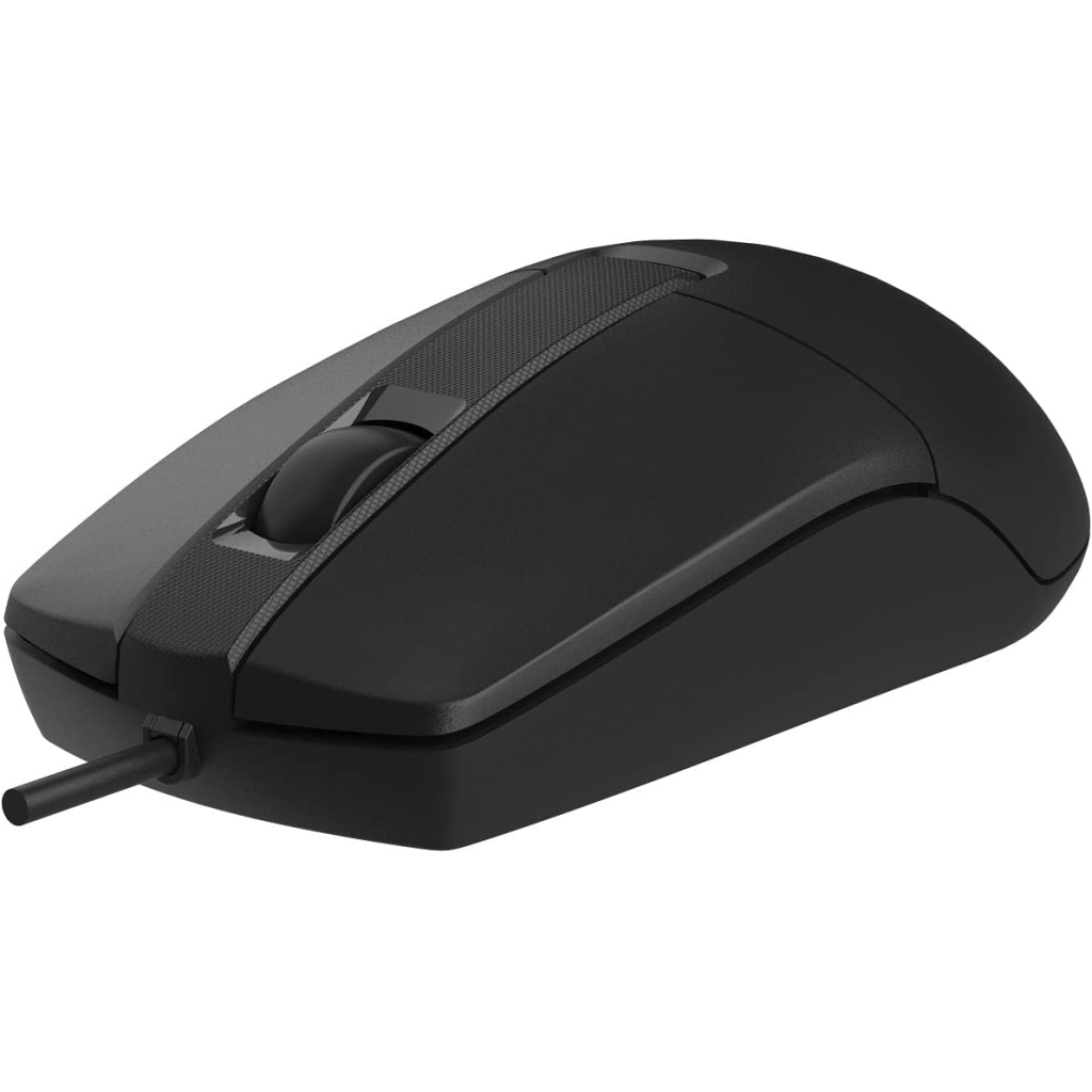 A4 TECH OP-330S Siyah SILENT, V-Track 1200DPI, Usb Optik Mouse