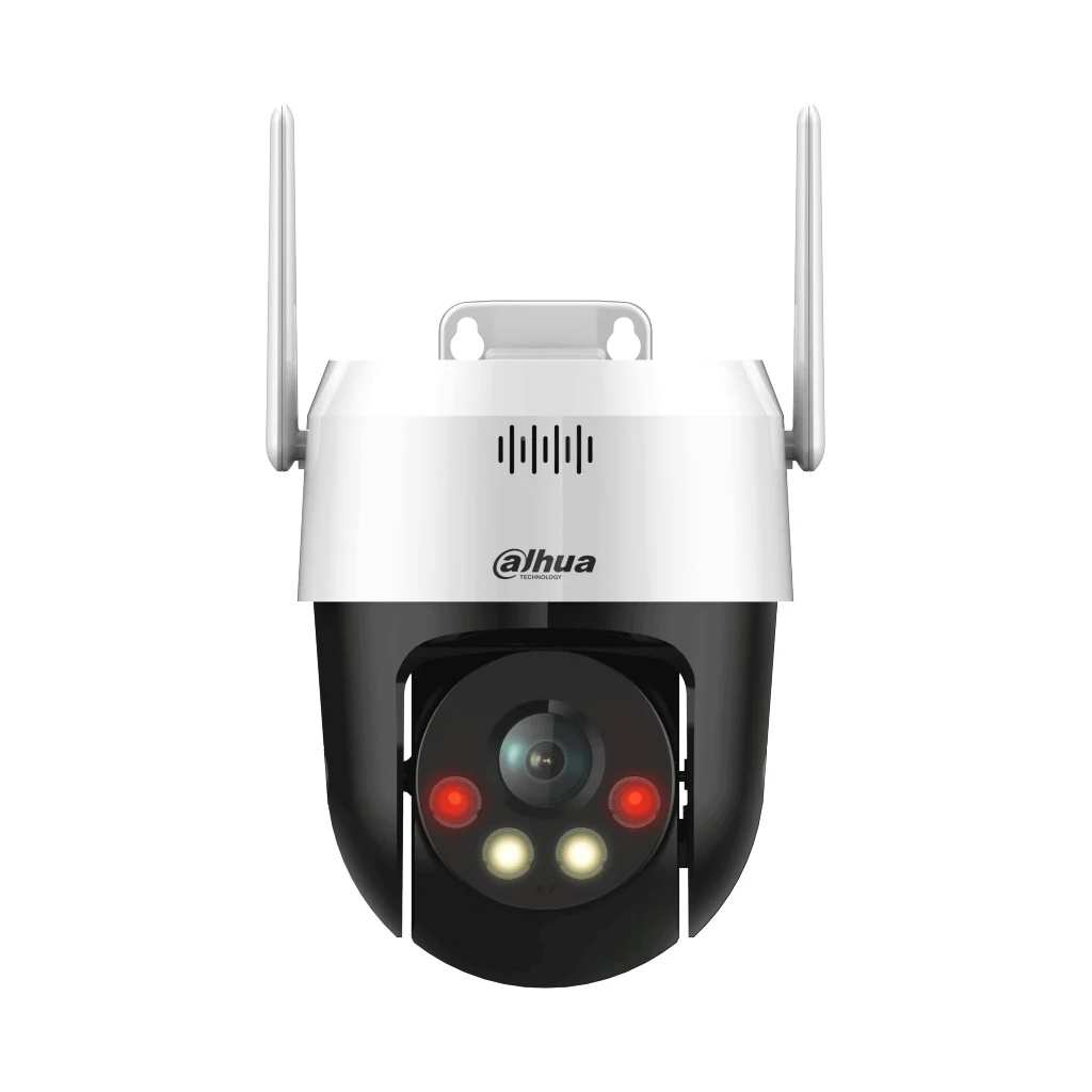 DAHUA P3AS-PV, 3Mpix, 4mm Lens, H265,  Dual Smart Light, IP66, Wifi, Dahili Mikrofon, PT Speed Dome IP Kamera