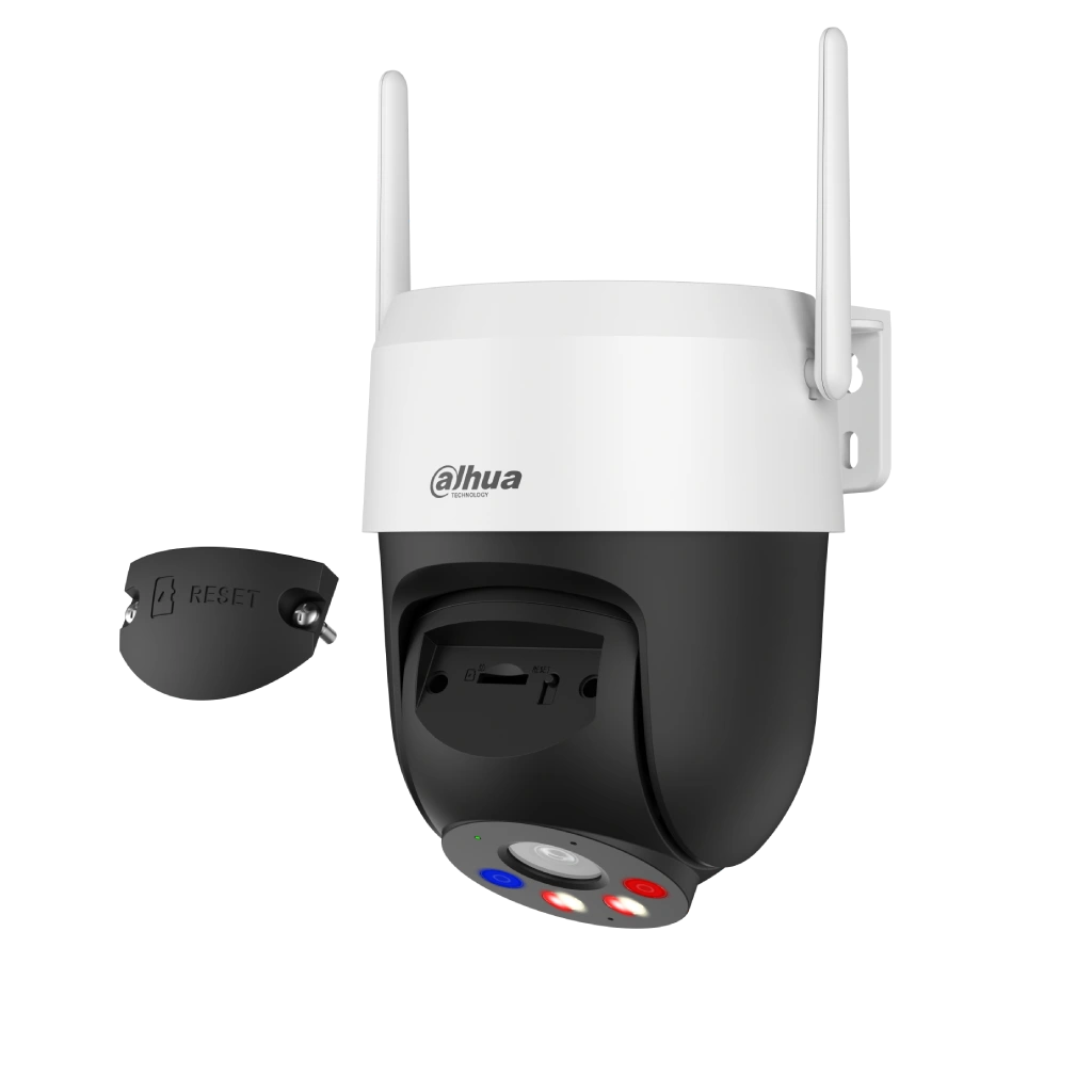 DAHUA P5AS-PV, 5Mpix, 4mm Lens, H265,  Dual Smart Light, IP66, Wifi, Dahili Mikrofon, PT Speed Dome IP Kamera