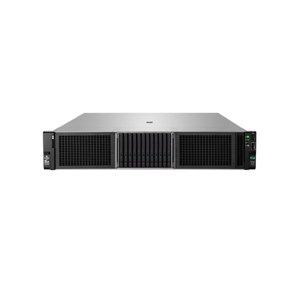 HP P71674-425, DL380, GEN11, Intel Xeon Silver 4510, 64Gb DDR5 RDIMM Ram, 2x960Gb SSD Disk, MR408i-o NC 8SFF, 2x1000W Power, 2U RACK, SERVER