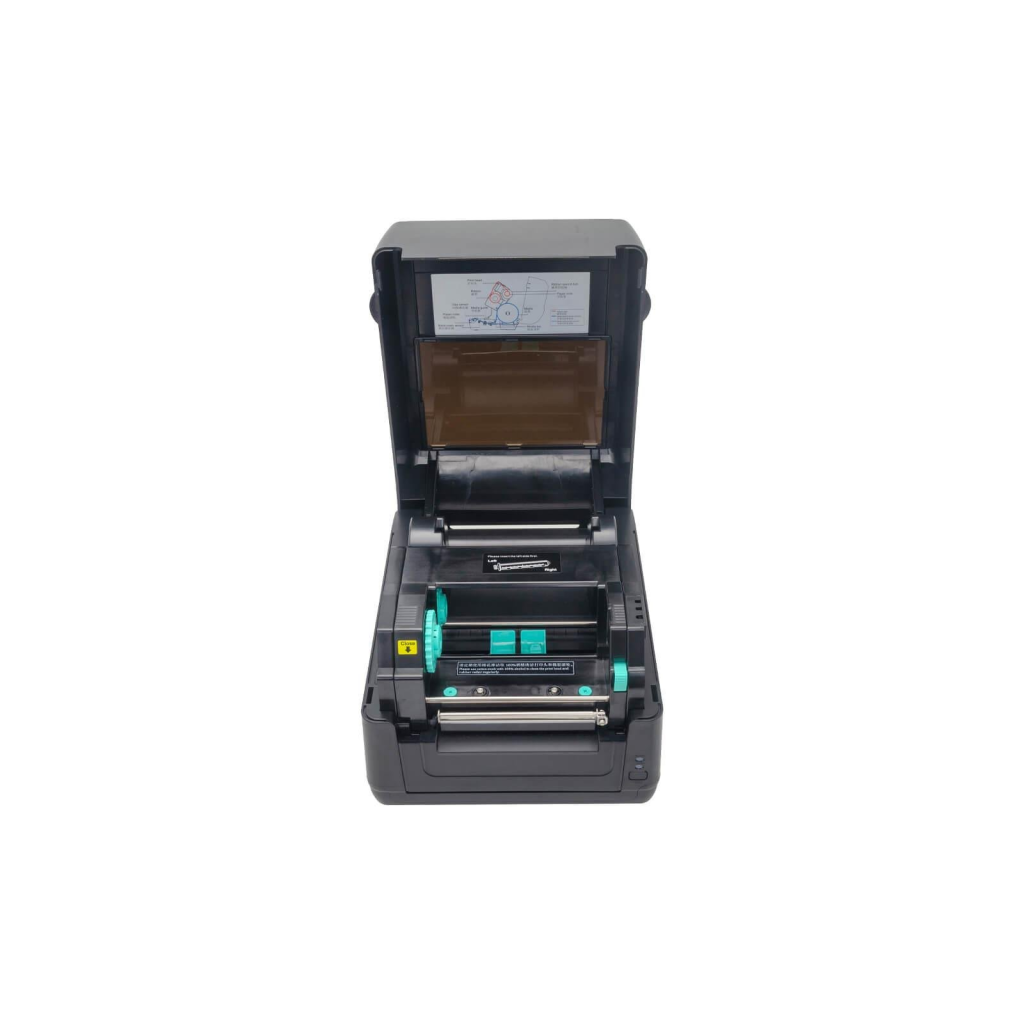 PALMX DXP-400 Masaüstü Barkod Yazıcı, Direkt Termal (Ribonsuz) Baskı, (USB-Ethernet)