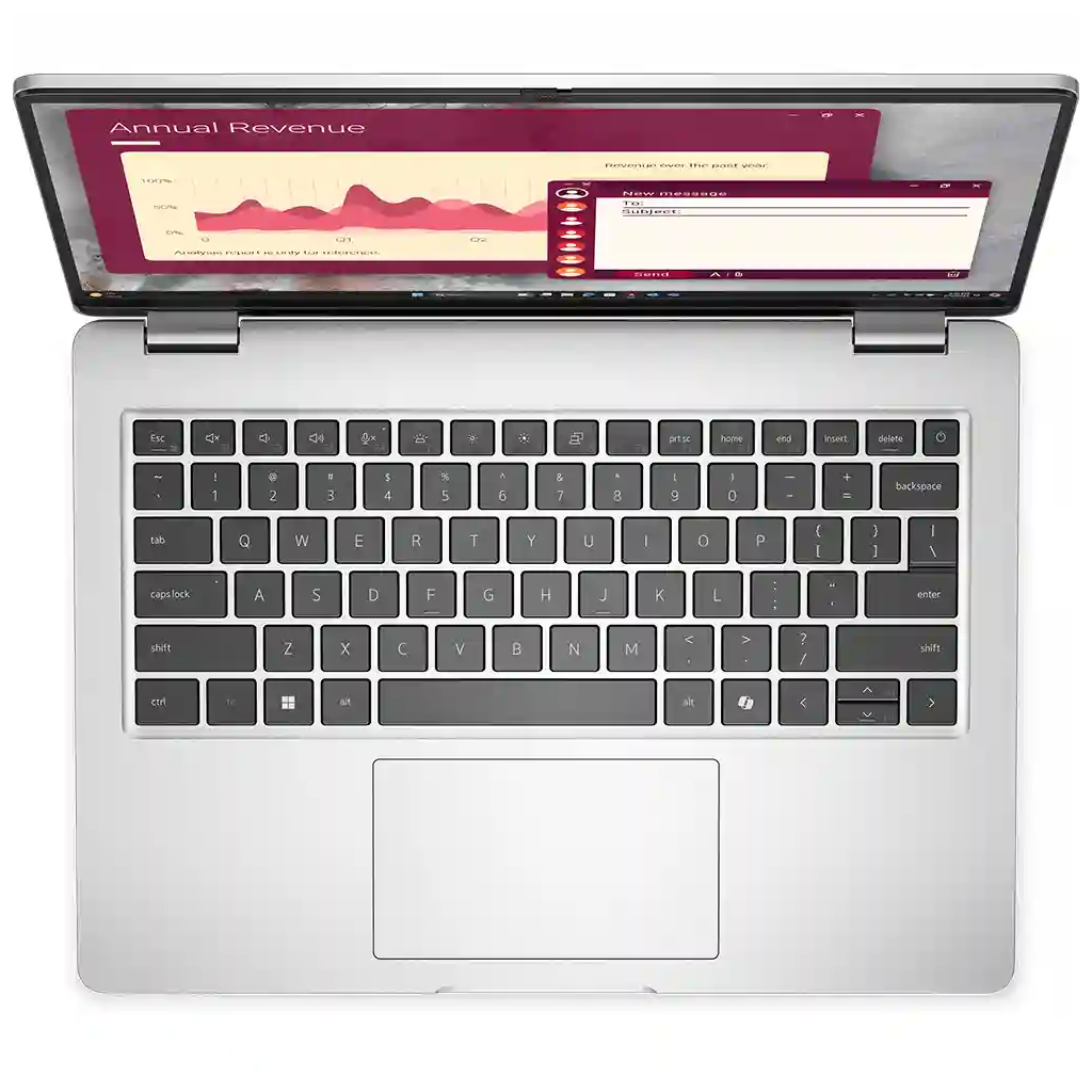 DELL Pro 14 PC14250-BTO108-U Ultra 7-255U, 14" FHD, 32Gb Ram, 512Gb SSD, Paylaşımlı Ekran Kartı, Free Dos Notebook (210292310)