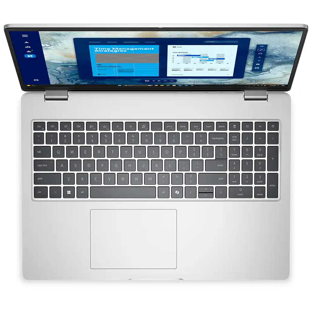 DELL Pro 16 PC16250-BTO107-WP Ultra 7-255U, 16" FHD, 16Gb Ram, 512Gb SSD, Paylaşımlı Ekran Kartı, Win11 Pro Notebook