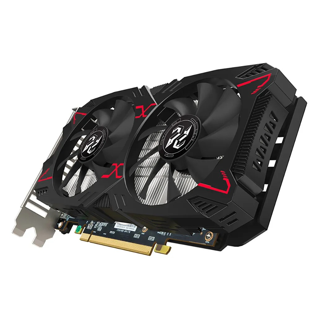 PELADN Radeon RX 5500, 8Gb, GDDR6, 128Bit, 1xHDMI, 3xDP GAMING Ekran Kartı