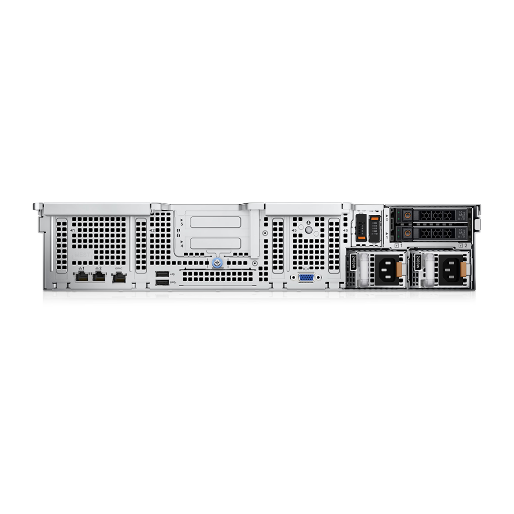 DELL PER750XS4A_UPG, R750XS, Intel Xeon Silver 4310, 32Gb RDIMM Ram, 2x2Tb SSD, 2x600W Power, Free Dos, 2U Kasa RACK, SERVER (6207959)