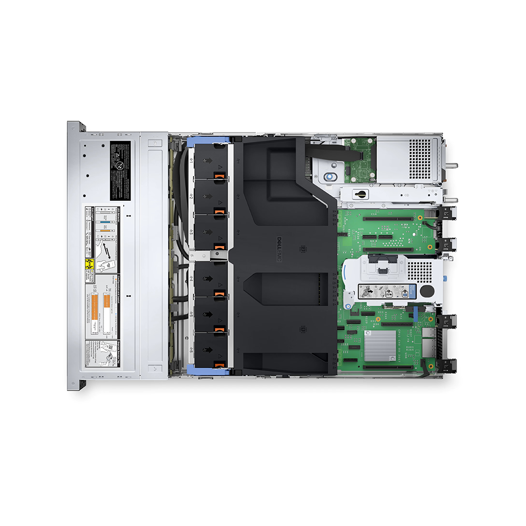 DELL PER750XS4A_UPG, R750XS, Intel Xeon Silver 4310, 32Gb RDIMM Ram, 2x2Tb SSD, 2x600W Power, Free Dos, 2U Kasa RACK, SERVER (6207959)