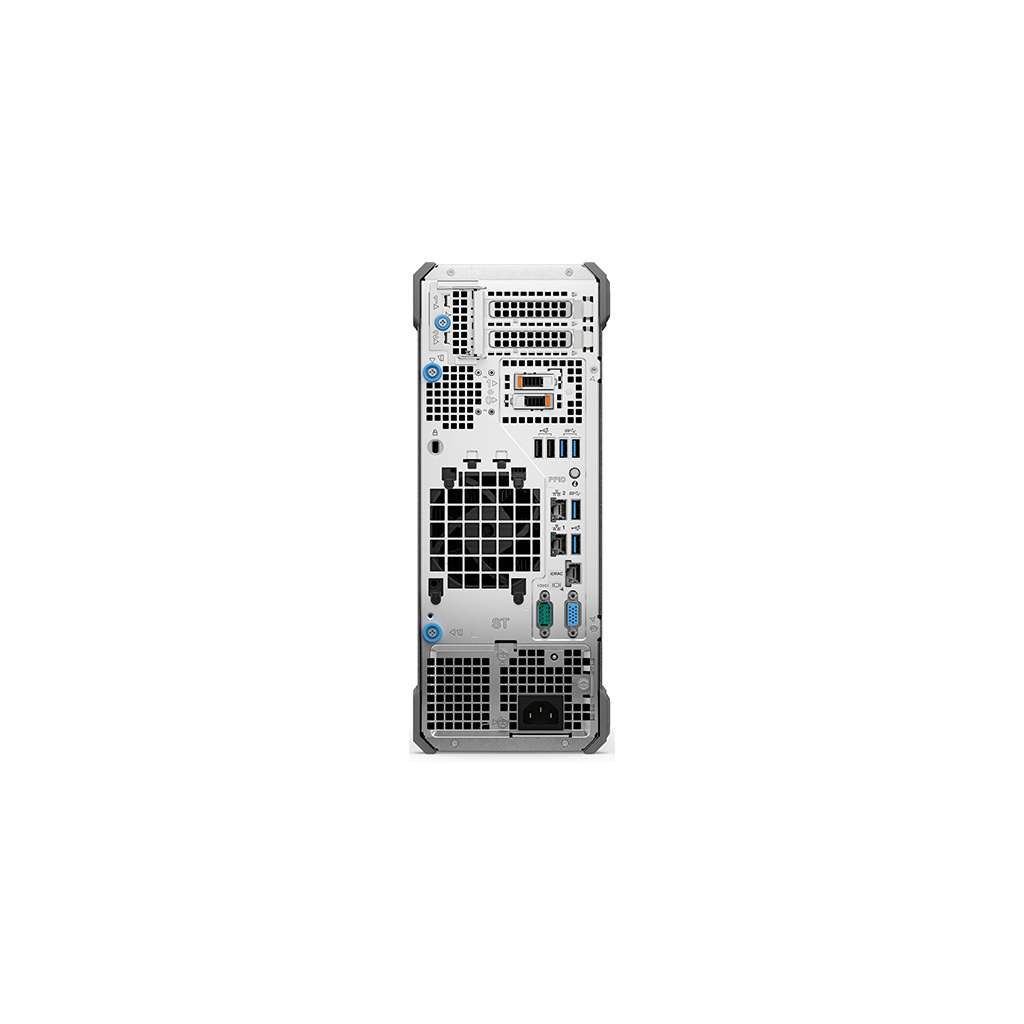 DELL PET160SPL1, T160, Intel Xeon E-2414, 16Gb DDR5 ECC UDIMM Ram, 1x2Tb HDD, 1x300W Power, Free Dos, TOWER, SERVER