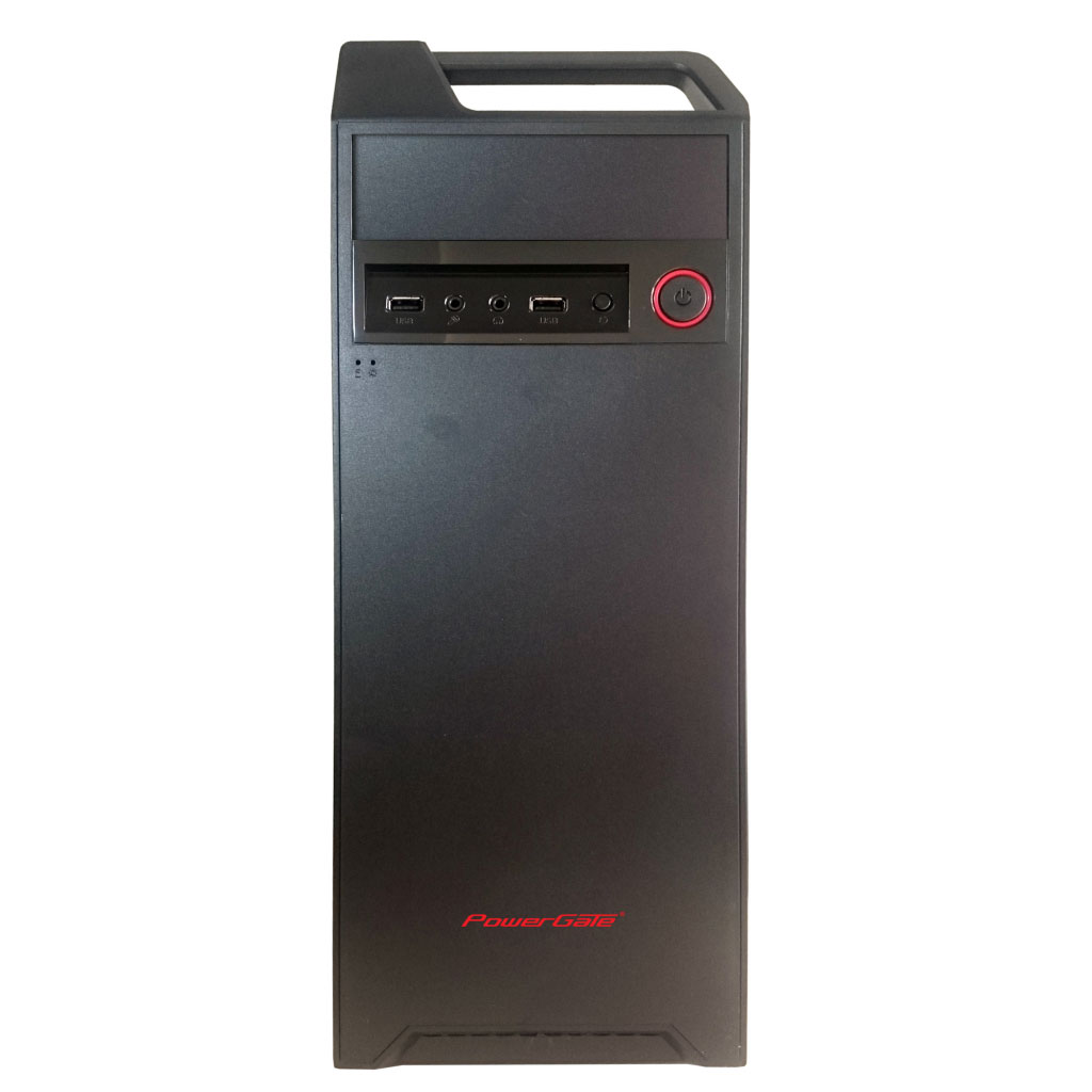 PG ELITE-41H, RYZEN 3 4100, 16Gb Ram, 512Gb SSD, 2Gb GT740 Ekran Kartı, Free Dos Masaüstü PC