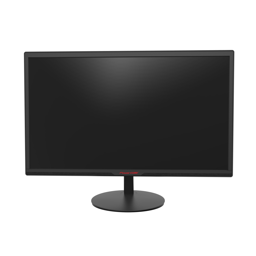 POWERGATE PG22TNB, 22&quot;, 5ms, 75Hz, Full HD, D-Sub, HDMI, TN LED Monitör