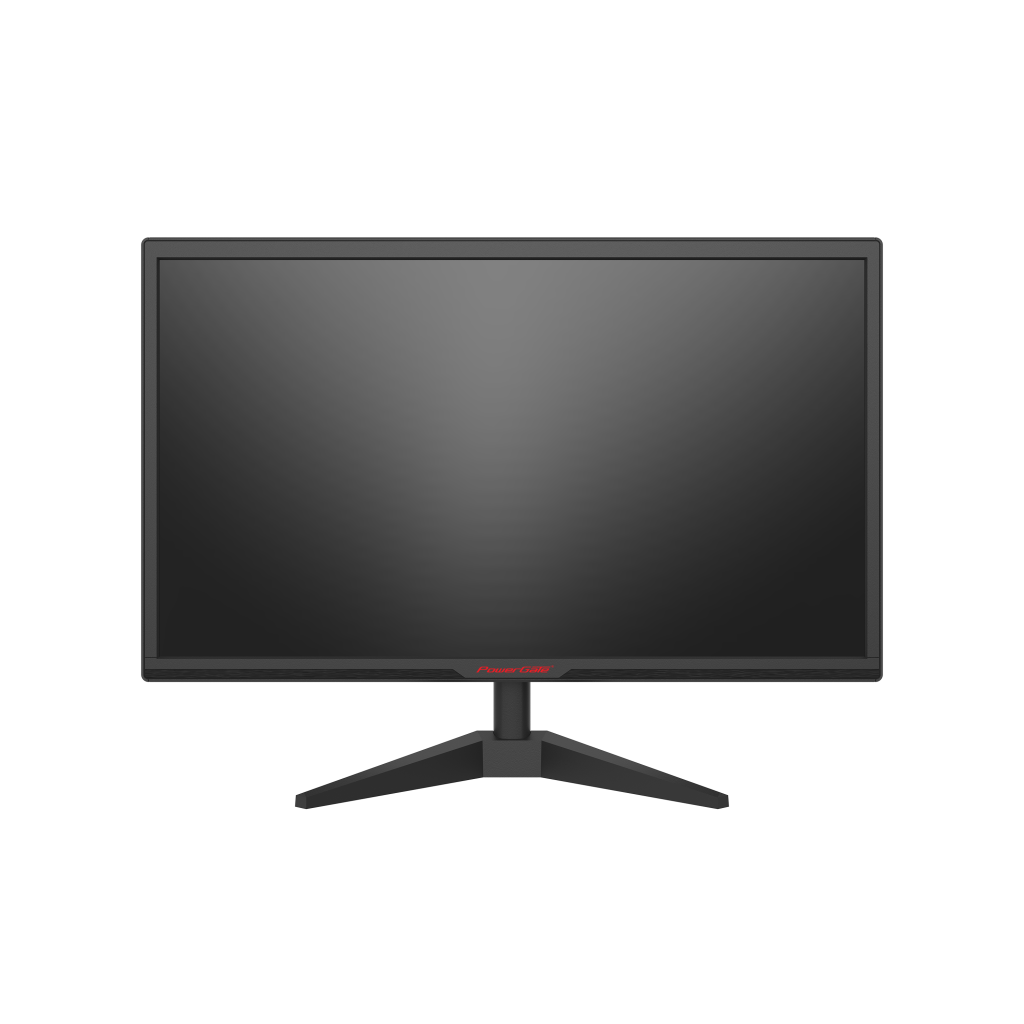 POWERGATE PG24TNB, 24&quot;, 5ms, 75Hz, Full HD, D-Sub, HDMI, TN LED Monitör