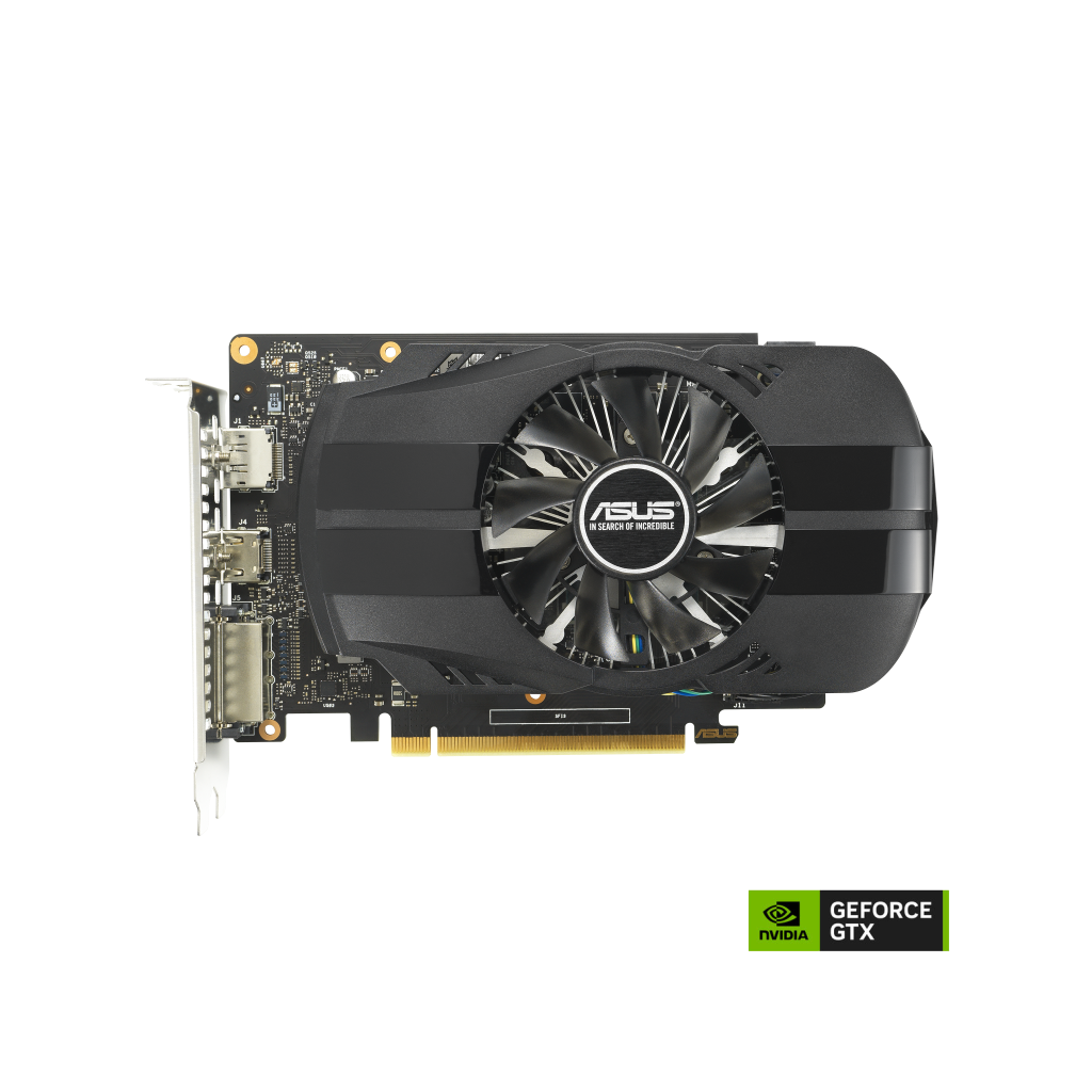 ASUS PHONEIX PH-GTX1650-O4GD6-P-EVO, 4Gb, GDDR6, 128Bit, 1xDVI, 1xHDMI, 1xDP GAMING Ekran Kartı
