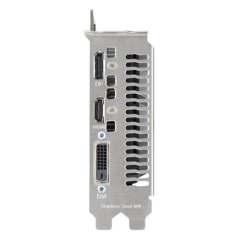 ASUS PHONEIX PH-GTX1650-O4GD6-P-EVO, 4Gb, GDDR6, 128Bit, 1xDVI, 1xHDMI, 1xDP GAMING Ekran Kartı