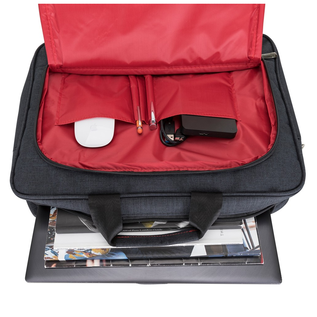 PLM Santori Notebook Çantası 15&quot;-16&quot; Siyah