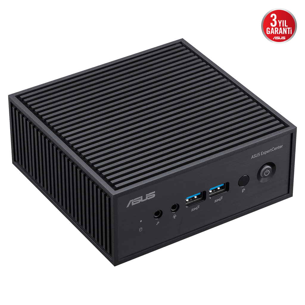 ASUS Mini PC PN42-SN0285AV, Intel Processor N100, 4Gb Ram, 128Gb M.2 SSD, DP, HDMI, VGA, COM, USB, Paylaşımlı Ekran Kartı, Wi-Fi6E, Windows 11 Pro, MFF MiniPC