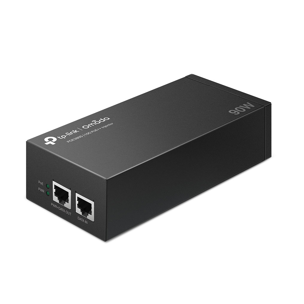 OMADA POE380S, 2Port 10Gbps, 90W PoE++ Masaüstü/Vesa Injector