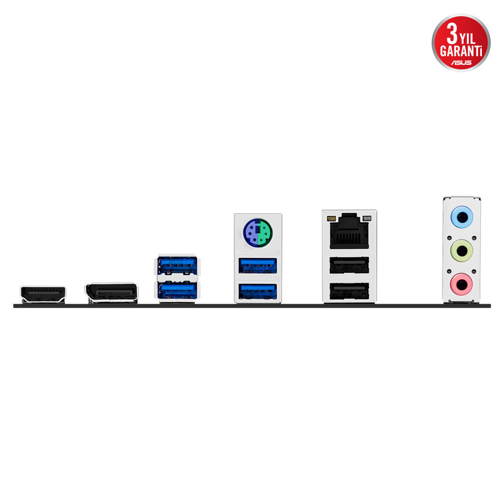 ASUS PRIME A620AM-K, 2xDDR5, 1x M.2, DP, HDMI, AM5 Soket Anakart