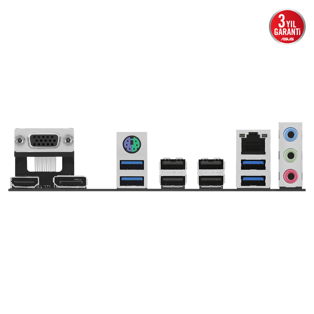 ASUS PRIME A620M-E-CSM, 2xDDR5, 1x M.2, D-SUB, DP, HDMI, AM5 Soket Anakart