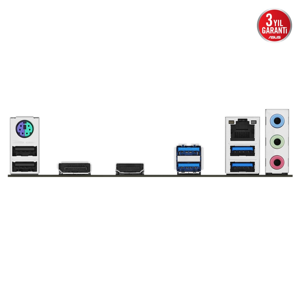 ASUS PRIME B550M-K ARGB, 2xDDR4, 2x M.2, DP, HDMI, AM4 Soket Anakart