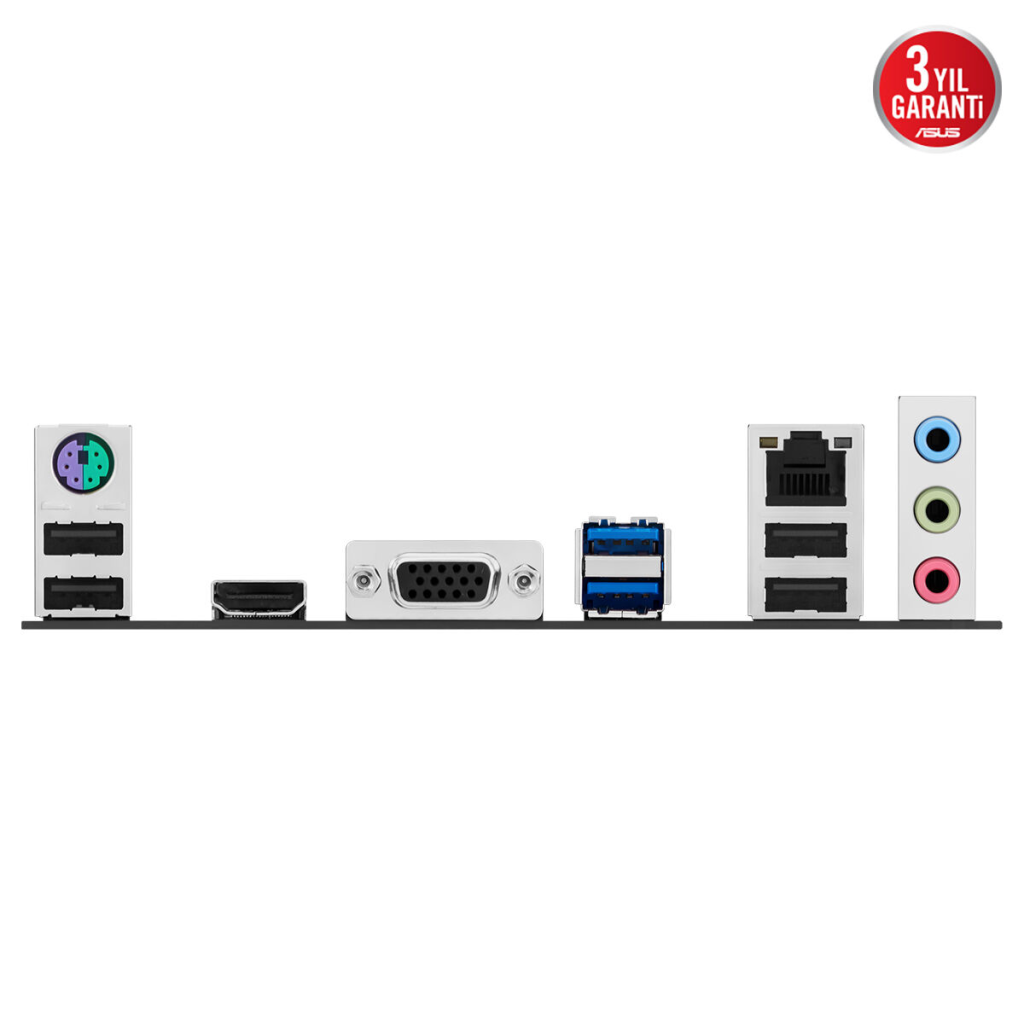 ASUS PRIME H810M-K, 2xDDR5, M.2, HDMI, D-SUB, LGA1851 Soket, ATX Anakart