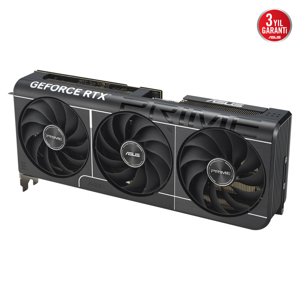 ASUS PRIME-RTX5070-12G, 12Gb, 192Bit, GDDR7, 1xHDMI, 3xDP GAMING Ekran Kartı