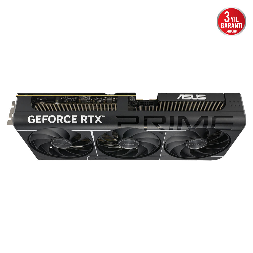 ASUS PRIME-RTX5070-12G, 12Gb, 192Bit, GDDR7, 1xHDMI, 3xDP GAMING Ekran Kartı