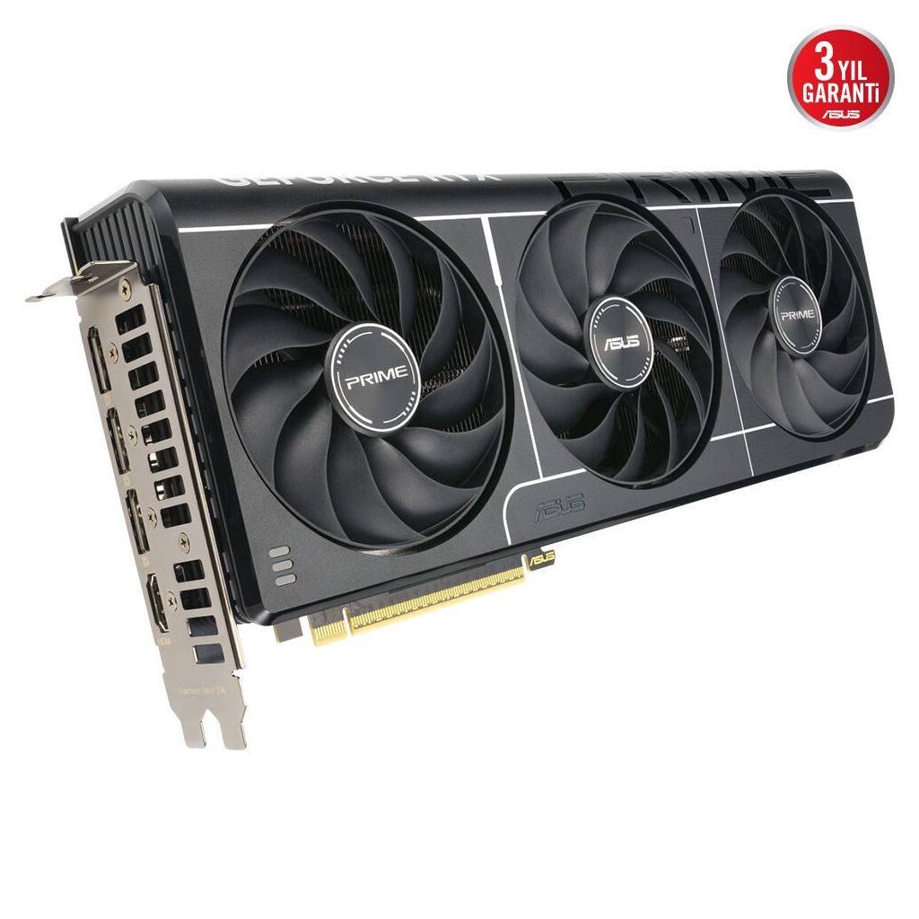 ASUS PRIME-RTX5070-O12G, 12Gb, 192Bit, GDDR7, 1xHDMI, 3xDP GAMING Ekran Kartı