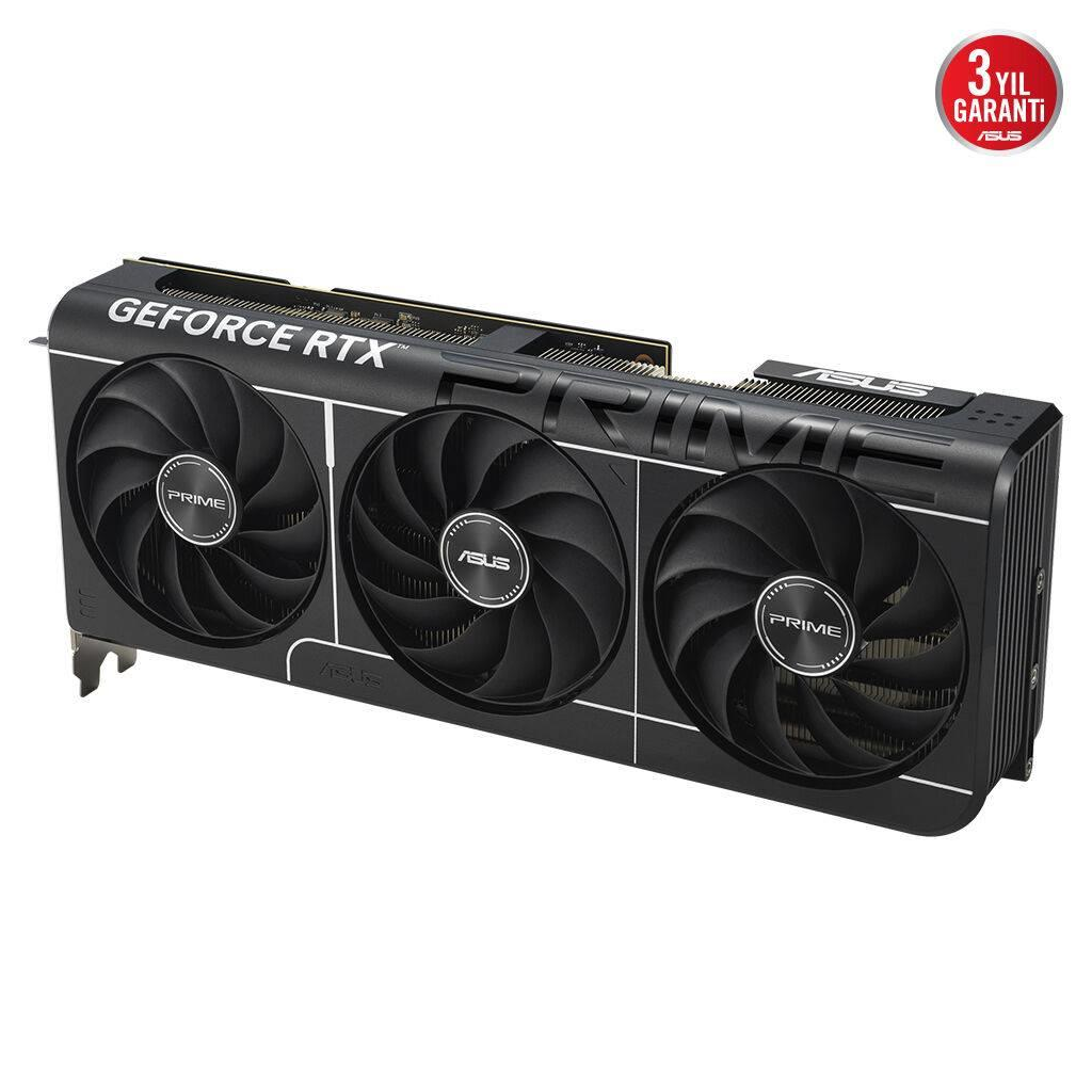 ASUS PRIME RTX5070TI-O16G, 16Gb, 256Bit, GDDR7, 1xHDMI, 3xDP GAMING Ekran Kartı