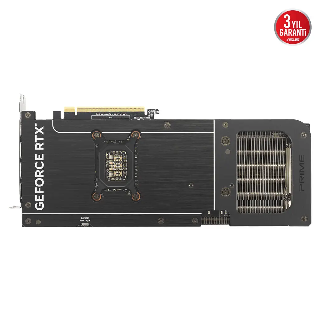 ASUS PRIME RTX5070TI-O16G, 16Gb, 256Bit, GDDR7, 1xHDMI, 3xDP GAMING Ekran Kartı
