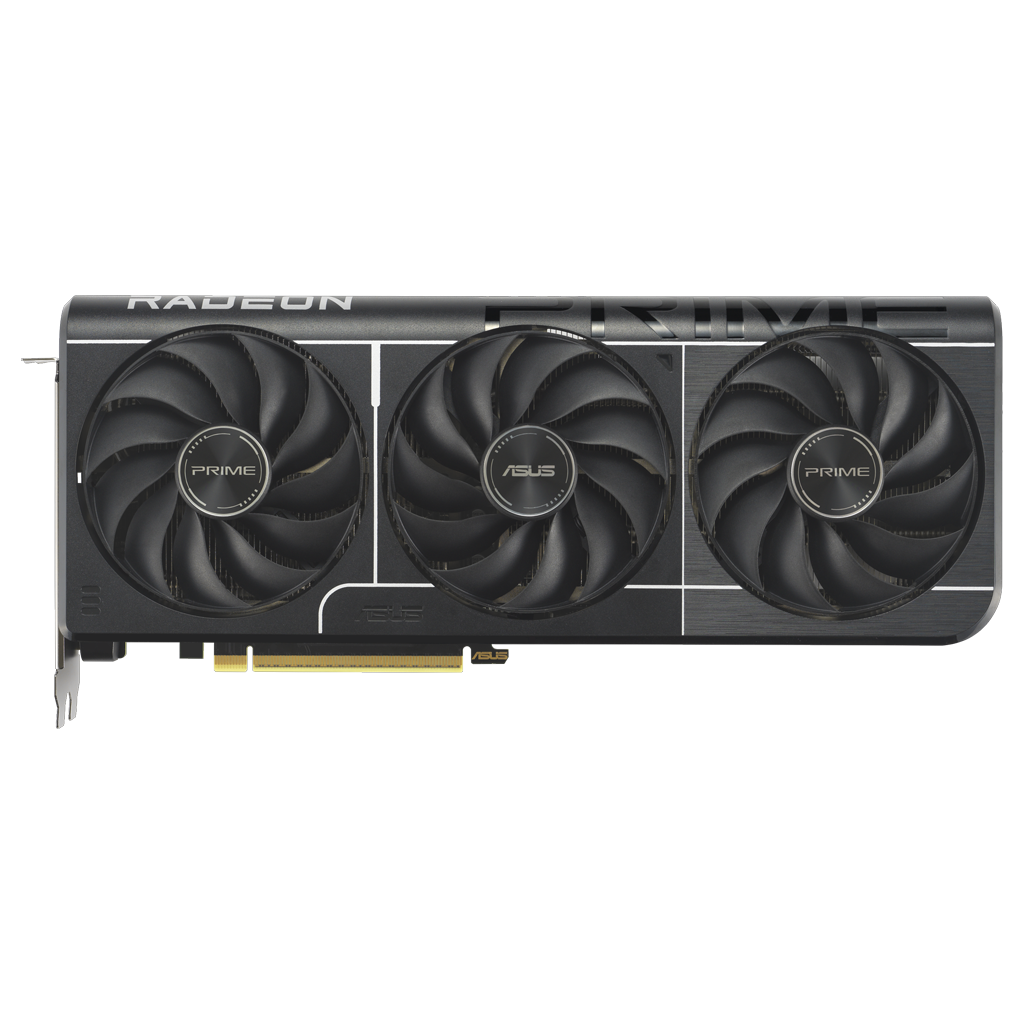 ASUS PRIME-RX9060XT-O16G, 16Gb, 128Bit, GDDR6, 1xHDMI, 2xDP, GAMING Ekran Kartı