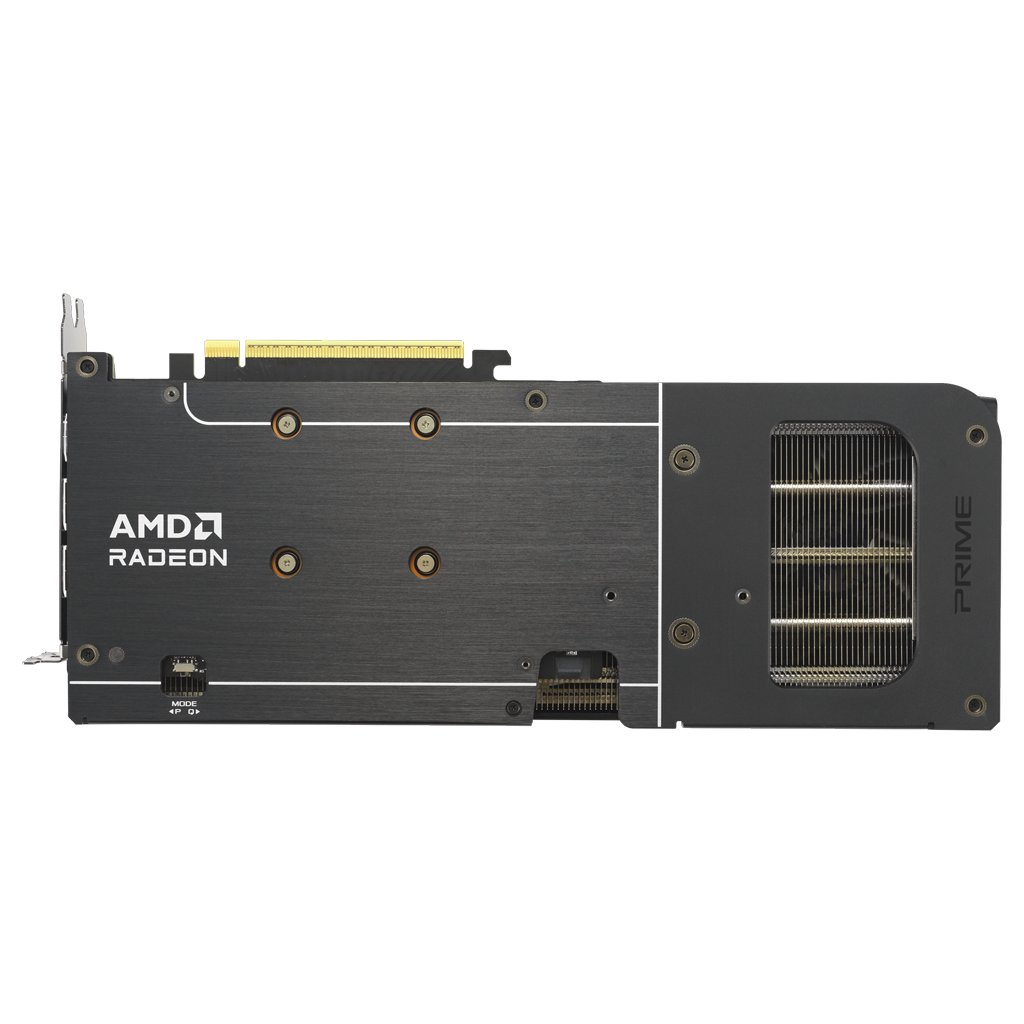 ASUS PRIME-RX9060XT-O16G, 16Gb, 128Bit, GDDR6, 1xHDMI, 2xDP, GAMING Ekran Kartı