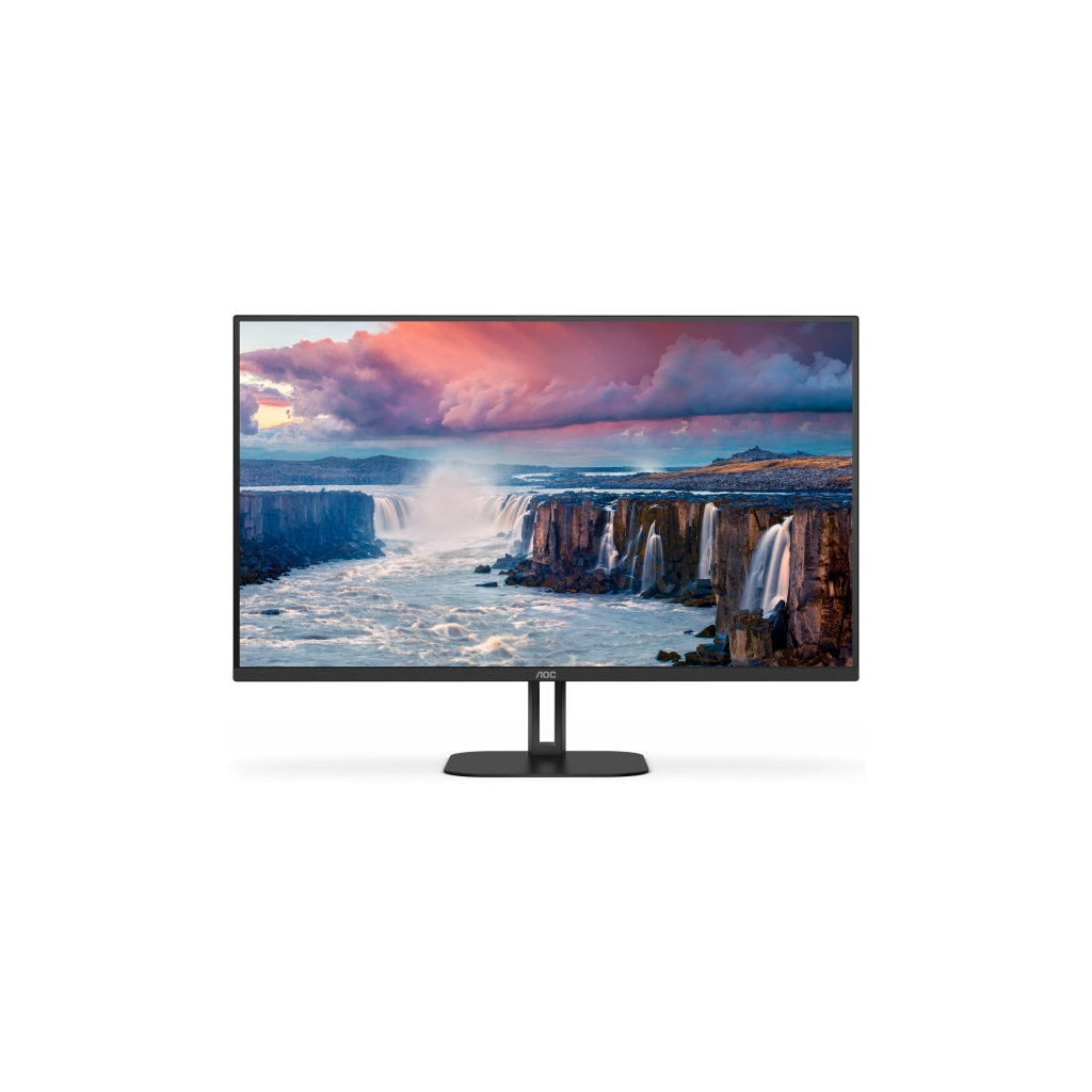 AOC Q32V5CE/BK 31,5&quot; 1ms, 75hz, 2K Quad HD, 2xHDMI DP, Type-C , 2X5W Hoparlör, Pivot, VA Panel Monitör