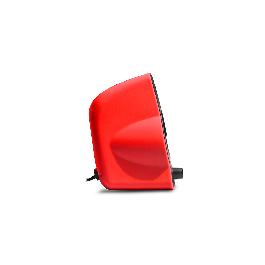 RAMPAGE RMS-G7 FALSETTO, 6W, 1+1, Masaüstü, RGB Aydınlatma, USB, Kırmızı Kasa, Speaker