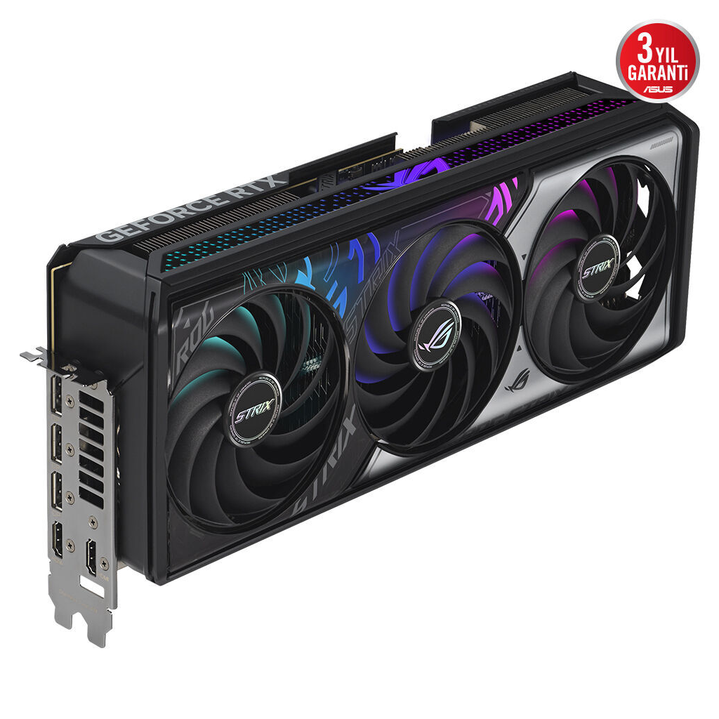 ASUS ROG-STRIX-RTX5070TI-O16G-GAMING, 16Gb, 256Bit, GDDR7, 2xHDMI, 3xDP GAMING Ekran Kartı