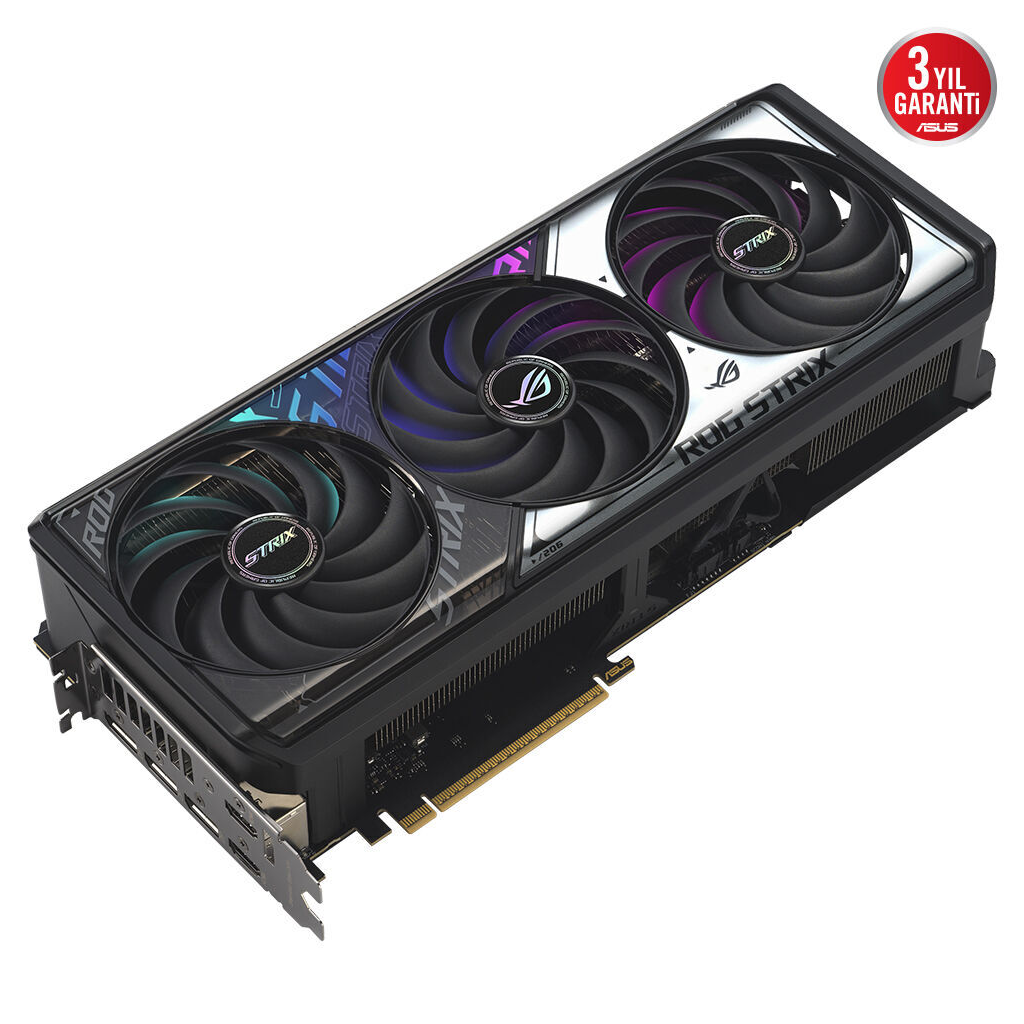 ASUS ROG-STRIX-RTX5070TI-O16G-GAMING, 16Gb, 256Bit, GDDR7, 2xHDMI, 3xDP GAMING Ekran Kartı