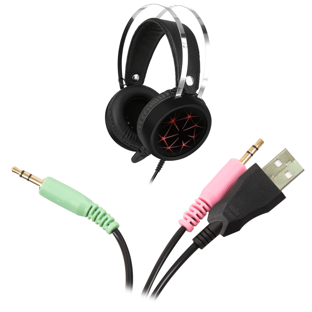 RAMPAGE SN-RX5, Mikrofonlu, Gaming Kulaklık (Siyah)