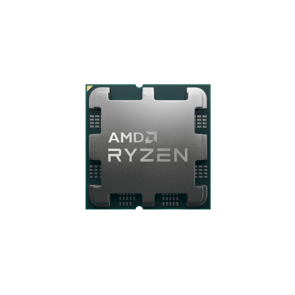 AMD RYZEN 7 9700X 8 Core, 3,80-5.50GHz, 40Mb Cache, 65W,  AM5 Soket, TRAY, (Dahili Grafik VAR, Fan YOK) TÜRKİYE Distibütör GARANTİLİ