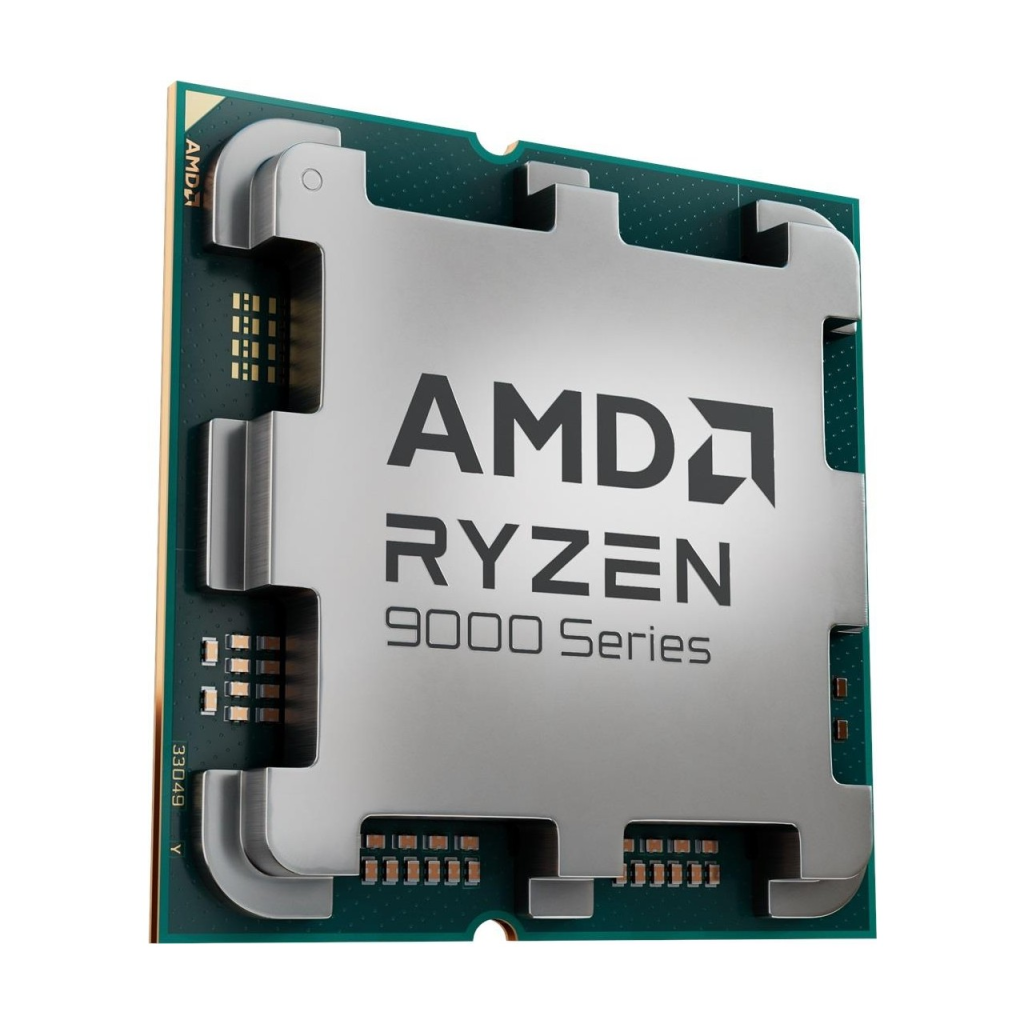 AMD RYZEN 7 9850X3D 8 Core, 4,70-5.60GHz, 104Mb Cache, 120W,  AM5 Soket, TRAY, (Dahili Grafik VAR, Fan YOK)