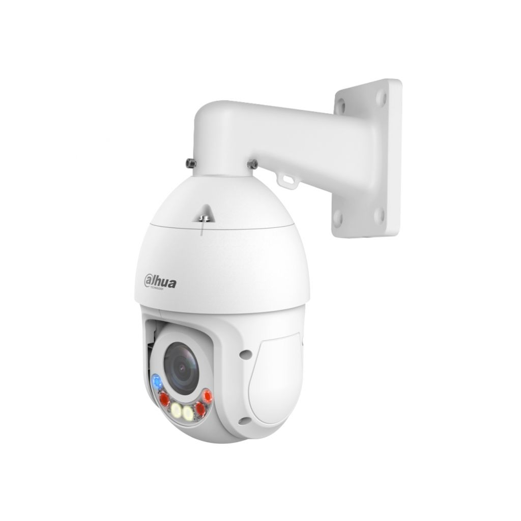 DAHUA SD4E425GB-HNR-A-PV1, 4Mpix, 5-125mm Motorize Lens, 25x Starlight, 100Mt. Gece Görüş, IP66, IR WizSense PTZ IP Kamera  (Ayak Dahil)