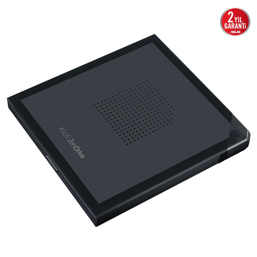 ASUS SDRW-08V1M-U ZenDrive, Usb Type-C External, Siyah, Slim, Optik Okuyucu