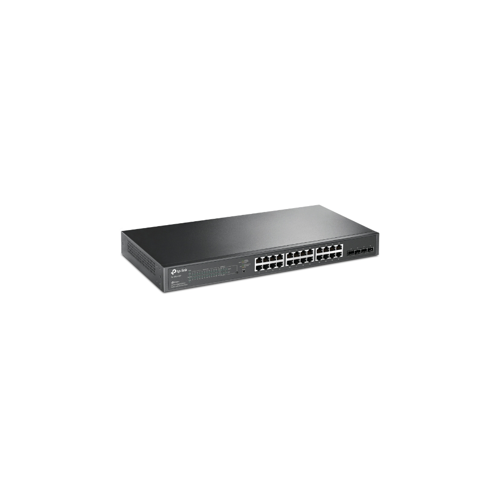OMADA SG2428P, 28 Port Gigabit, 24 Port PoE+, 250W, 4Port GigaBit SFP, Yönetilebilir, Rackmount Metal Kasa Switch